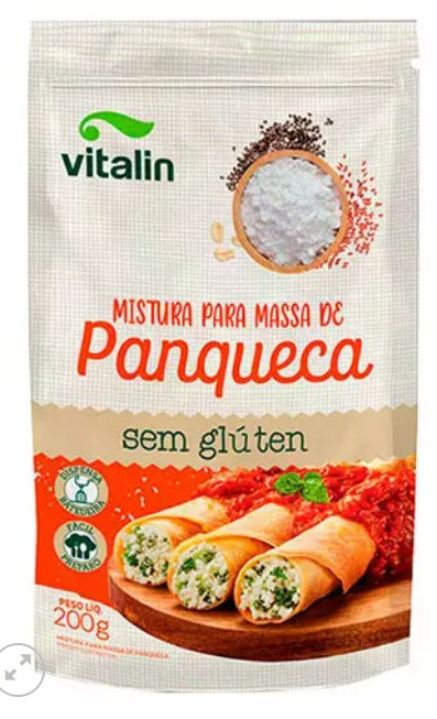 Mistura para Panqueca Integral Vitalin 270g