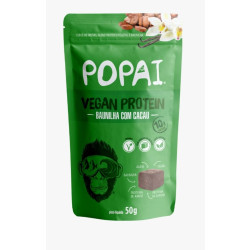 Cubo Proteico Baunilha com Cacau 50g  Popai 