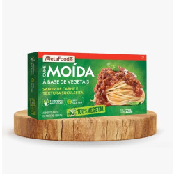 Carne moída Vegetal 220g Meta Foods