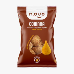 Coxinha Sabor Frango 300g N.Ovo