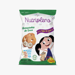 Rosquinha de Coco - O Show da Luna 30g Nutripleno