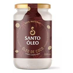 Óléo de Coco Extra Virgem de Pelicula  500ml
