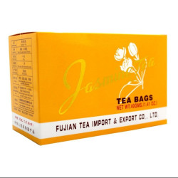 Chá de Jasmim - Jasmine Tea 40gr 20 saches Importado.