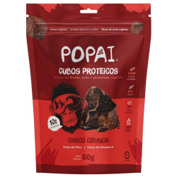 Cubo Proteico Chococrunch 50g  Popai 