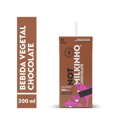 Bebida Vegetal Notmilkinho Chocolate Not.co 200ML