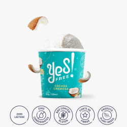 Sorvete Coco Yes free Zero 120ml
