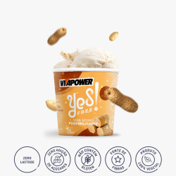 Sorvete Paçoca Crocante Yes free Zero 120ml