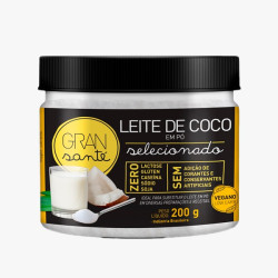 Leite de coco em Pó 200g Gran Santé  20% OFF
