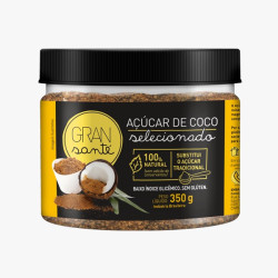 Açucar de Coco 350g Gran Santé
