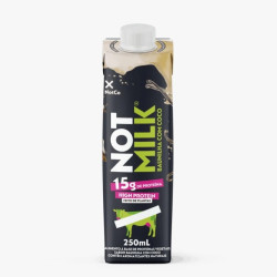 NotMilk High Protein Baunilha com Coco 250ml - NotCo