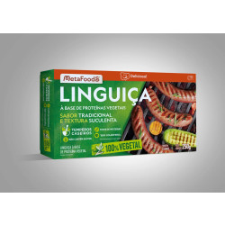 Linguiça Vegetal 250g Meta Foods