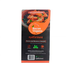 Bacon Vegano Defumado Naturini 130g