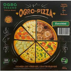 Pizza Zucchini Ogro Vegano 280g