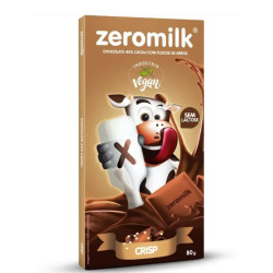 Chocolate Zeromilk 40% Crisp 80g - Genevy