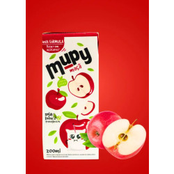 Suco Mupy Maça 200ml