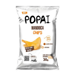 Chips de Mandioca Sabor Original 30g Popai