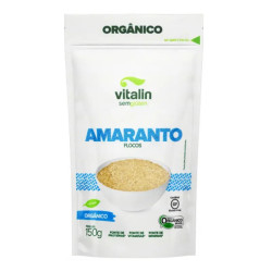 Amaranto Flocos Orgânico Vitalin 150g