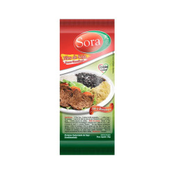 Filés de Soja Sabor Carne Vermelha 125g - Sora