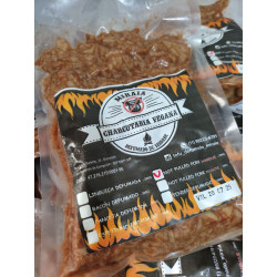 Pulled Not Pork Desfiado Defumado Barbecue 500g - Miraia