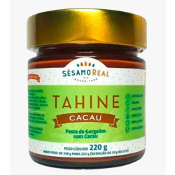 Tahine Cacau 220g - Sésamo Real