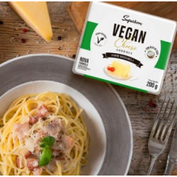 Vegan Cheese Gourmet Mussarela 200g Super Bom 