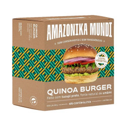 Hamburguer Quinoa Burger 230g - Amazonika