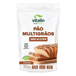 Mistura para Pão Multigrãos Integral Vitalin 300g