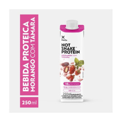 Not Shake Protein 16g de Proteina Morango com Tamara 250ml NotCo