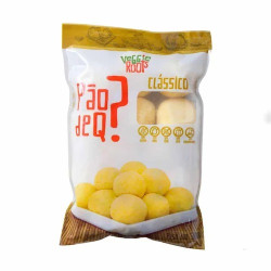 Pão de Q? Sabor Clássico Veggie Roots 300g