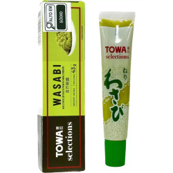 Wasabi em tubo 43g - Condimento Japonês Towa