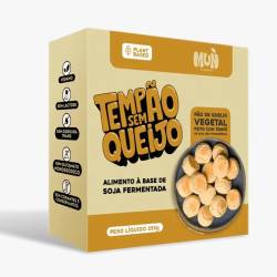 Pão de Queijo Tempão sem Queijo Mun Alimentos 250g
