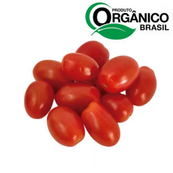 Tomate Grape Orgânico Sitio da Boa Esperança Bandeja 400gr  - Entrega Semanal