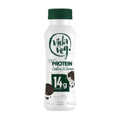 Iogurte Vegprotein Cookies And Cream 250g - Vida Veg