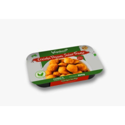 Coxinha vegana sabor frango 300g Vegabom