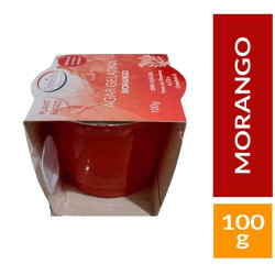 Gelatina Vegana Sabor Morango Dolce Vita 100g