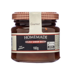 Geleia Sabor Bacon Vegano 160g - Homemade Novidade