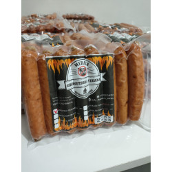 Linguiça Vegetal Defumada Miraia 300g