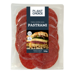 Pastrami Vegano 120g - Plant Choice 