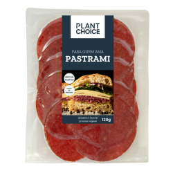 Pastrami Vegano 120g - Plant Choice