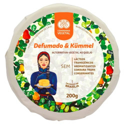 Queijo Vegetal Sabor Defumado & Kümmel 200g - Companhia Vegetal 