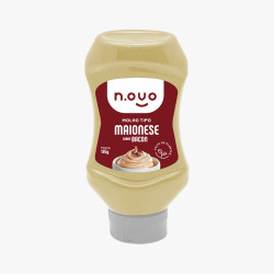 Molho Tipo Maionese Bacon 195g N.Ovo