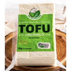 Tofu Orgânico 1 Kg - Sitio Boa Esperança 