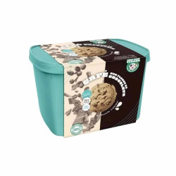 Sorvete Café com Floscos de Chocolate Vegano 1,5L - Mumu Vegan