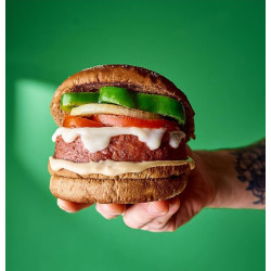 Hamburguer Sabor Carne N.ovo 200g