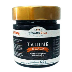 Tahine Black 220g - Sésamo Real
