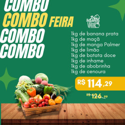 Combo Feira de Orgânicos