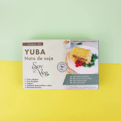 Nata de Soja  300g - Yuba - Soy Veg