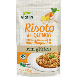 Risoto de Quinoa com Cenoura e Mandioquinha Vitalin 150g