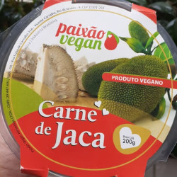 Carne de Jaca 200g - Paixão Vegan