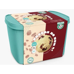 Sorvete Passas ao Rum Vegano 1,5L - Mumu Vegan